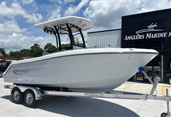 2027 Robalo R222 Explorer Alloy Gray  Boat
